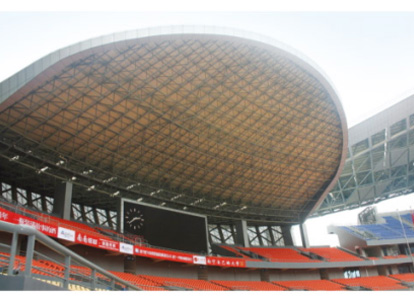 鸡西体育看台案例