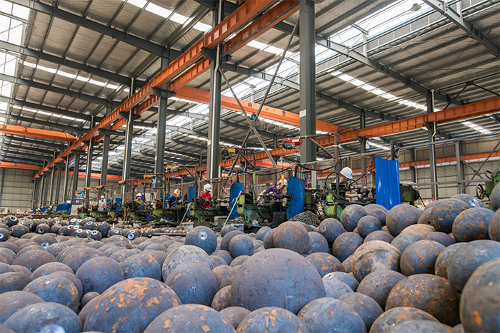 鸡西网架配件车间